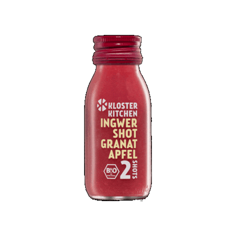 Bio 2Shots Sticker by klosterkitchen