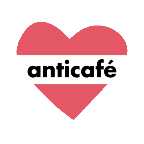 Loveanticafe Love Sticker by Anticafé