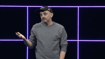 No Idea Idk GIF by VaynerSpeakers