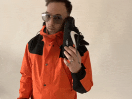 Phone Call Shoes GIF by Bonne Chance Music