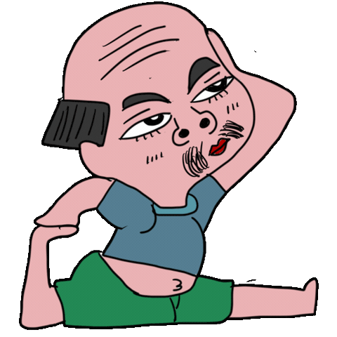 Yoga Stayathome Sticker by Chulsi