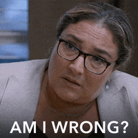 Am I Wrong Lol GIF by Lifetime