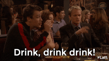 How I Met Your Mother Drinking GIF by Laff