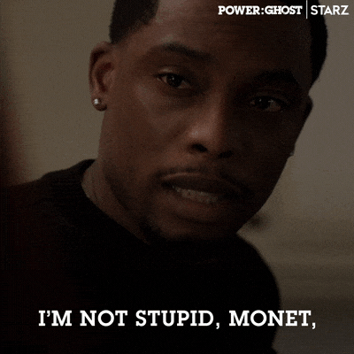 Im Not Stupid Mary J Blige GIF by Power Book II: Ghost