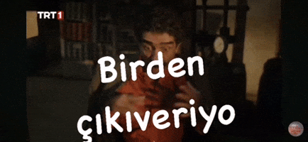 Birden Çıkıveriyo GIF