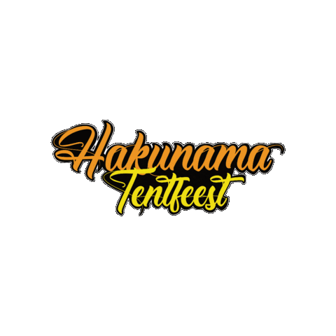 tentfeesten.nl Sticker