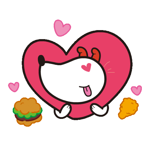 lotteria_L4 Sticker
