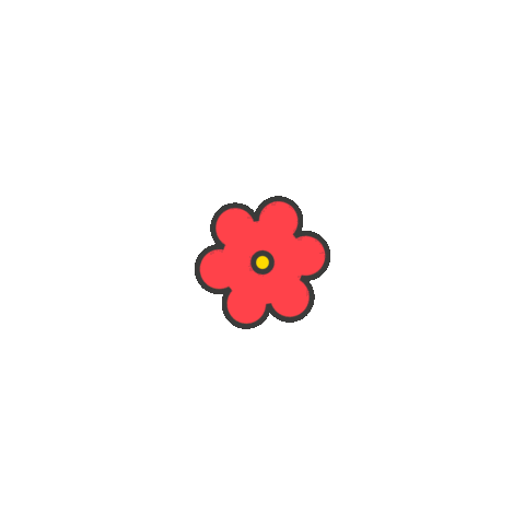 Flower Rugby Sticker by Bournemouth 7s Festival