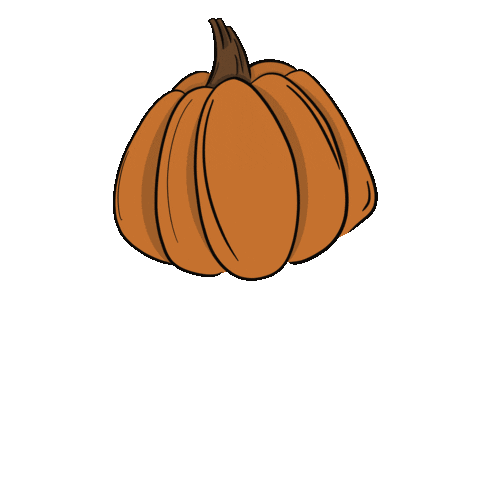 Pumpkin Sticker