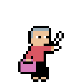 Pixel Art Sticker