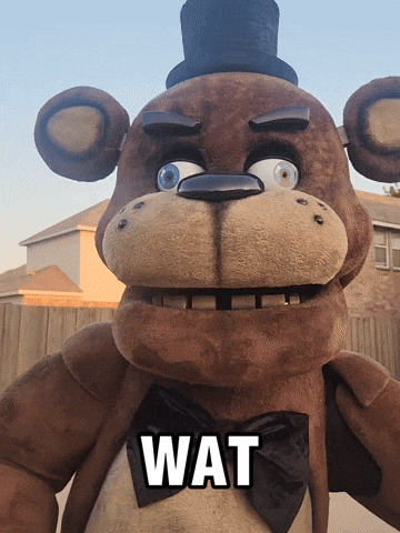 Five Nights At Freddys What GIF