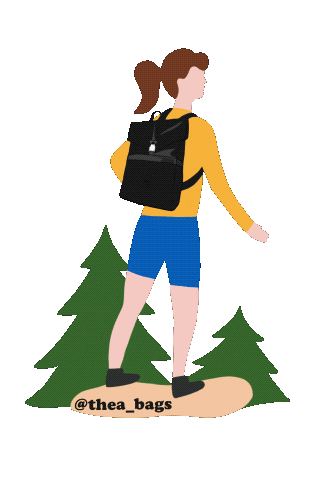 Sticker by THEA Bags