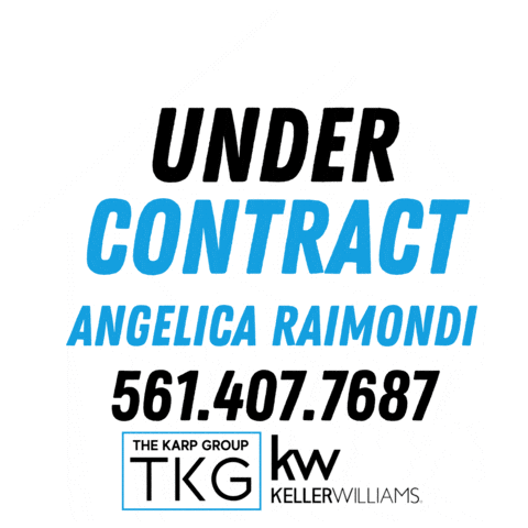Under Contract Sticker by TKG
