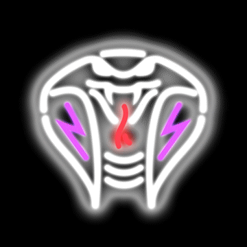 Snake Eyes Logo GIF by Cobra