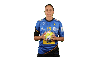 Silvia Navarro Handball Sticker by EHF