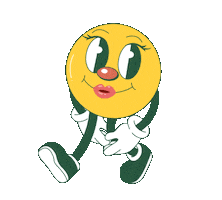 Good Vibes & Strides Sticker