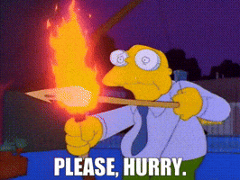 Simpsons GIF