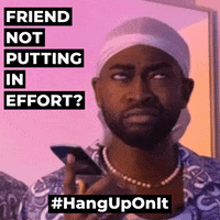 Hang Up Eye Roll GIF by Motorola