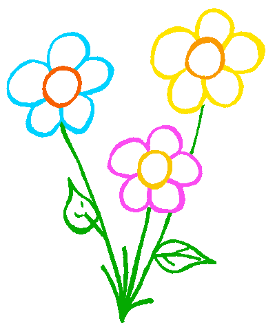 Flower Sticker by chrissiest