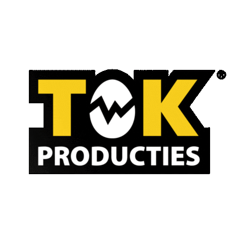 Sticker by Tok Producties