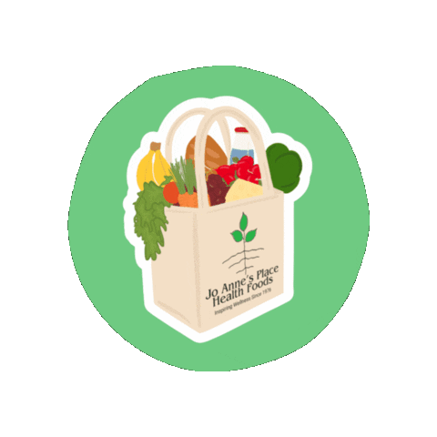 Jo Anne's Place Health Foods Sticker