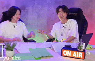 On Air Talk GIF