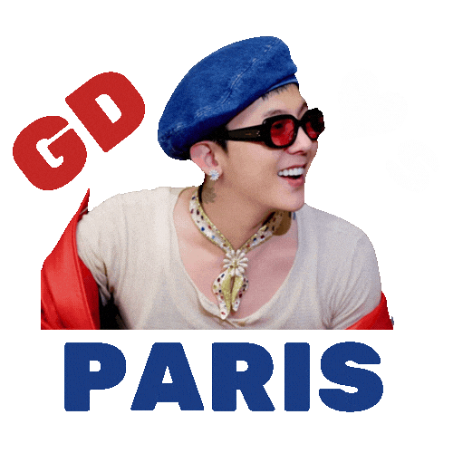 G-Dragon Gd Sticker