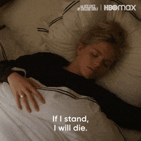 Tired Good Morning GIF by HBO Max