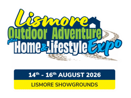 Lismore Sticker by Australian Events
