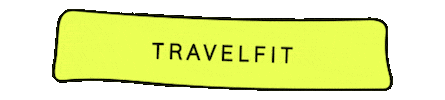 Work Out Sticker by TRAVELFIT By Kayley