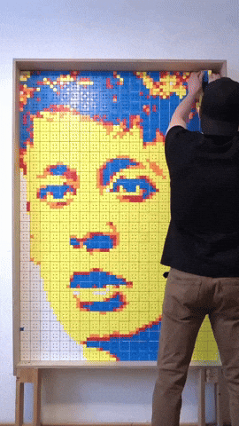 Real Madrid Art GIF