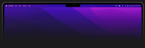 macbook pro notch hider