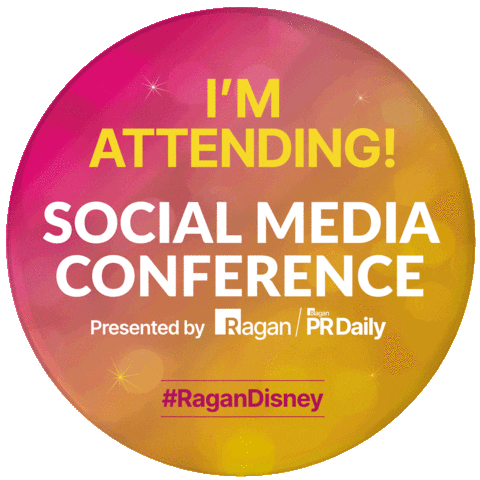 Disney Sticker by Ragan Communications