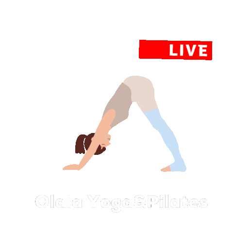 Yoga Sticker by Olala Yoga&Pilates