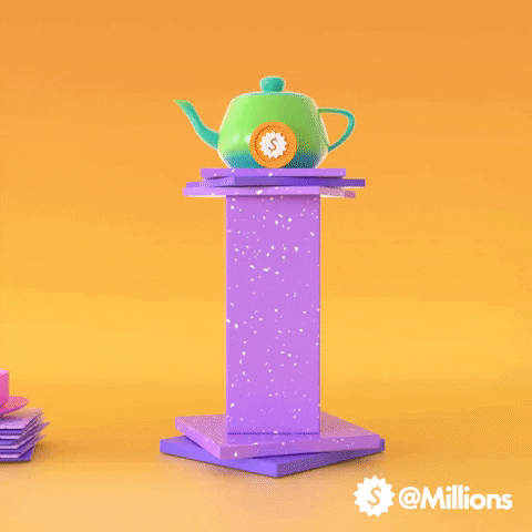 Satisfying Cup Of Coffee GIF by Millions