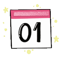 Calendar Sticker