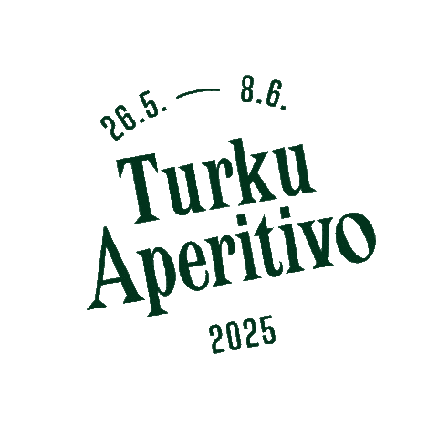 Visitturku Sticker by Turku Aperitivo