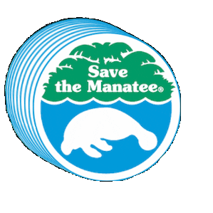 SaveTheManateeClub Sticker