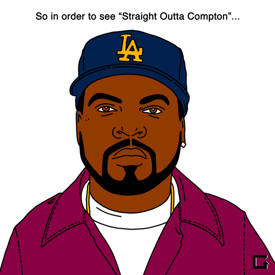 straight outta compton GIF by gifnews