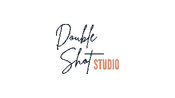 Double Shot Studio Sticker