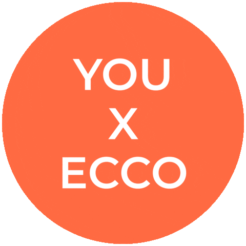 As Seen On You Sticker by ECCO for iOS & Android