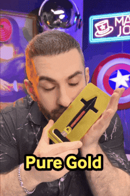 Pure Gold GIF by MAGIC JOHN