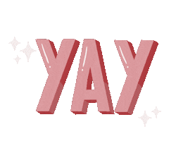 Sparkle Yes Sticker