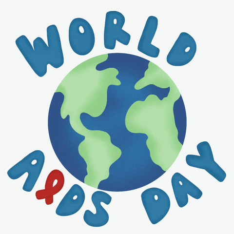 Sexual Health World Aids Day GIF by Kennedy