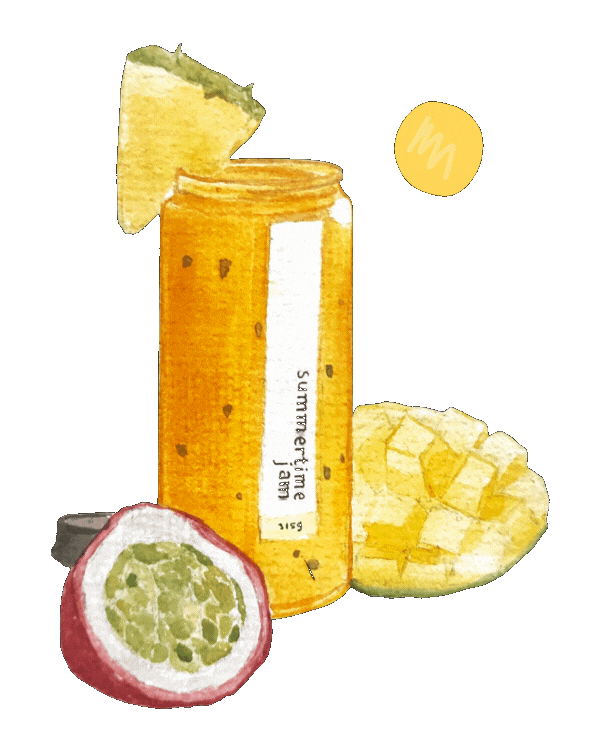 Paddington Jams Sticker