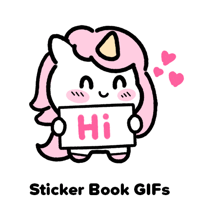Good Morning Hello Sticker By Sticker Book Ios GIF