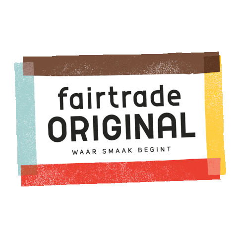 Fairtrade Sticker by Fairtradeoriginal