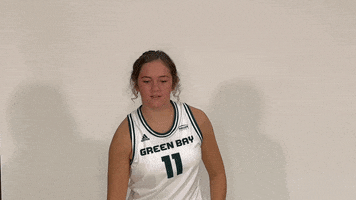 Basketball Uwgb GIF by Green Bay Phoenix