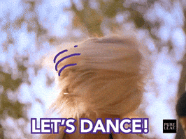 Happy Lets Dance GIF by Pure Leaf
