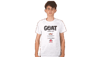 Basketball Goat Sticker by El Toyo Basket